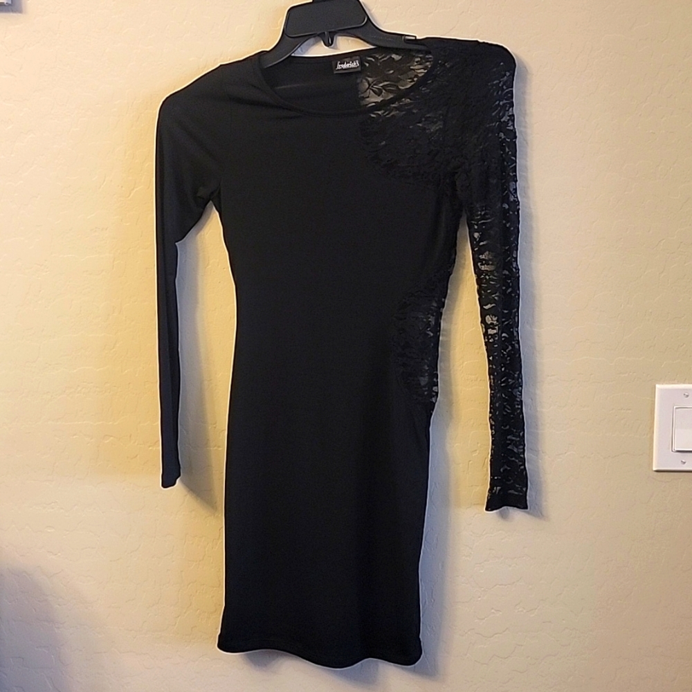 Sexy Black Dress